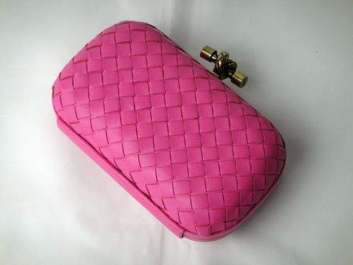 Bottega Veneta Clutches New Knot 8651 peach red